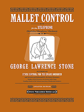 Illustration stone mallet control pour xylophone