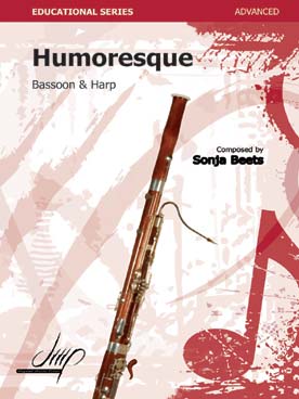 Illustration de Humoresque pour basson et harpe