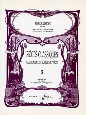 Illustration de PIÈCES CLASSIQUES (tr. Sciortino) - Vol. 3