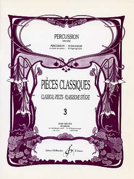Illustration de PIÈCES CLASSIQUES (tr. Sciortino) - Vol. 3