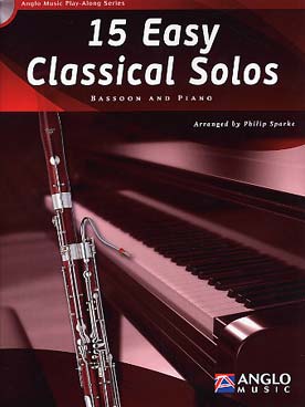 Illustration easy classical solos (15) basson + cd