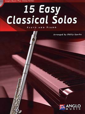 Illustration easy classical solos (15) flute + cd