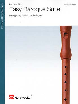 Illustration de EASY BAROQUE SUITE : 4 pièces baroques, arr. Van Beringen pour trio SAT