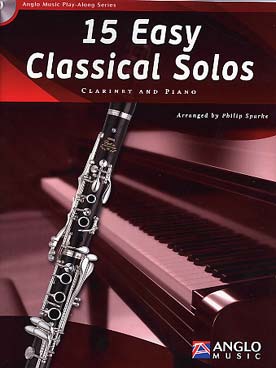 Illustration easy classical solos (15) clarinette+cd