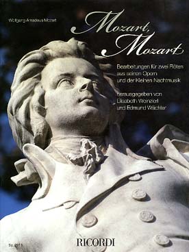 Illustration de Mozart, Mozart : 16 arrangements d'airs d'opéras et 1er mouvement de la Petite musique de nuit