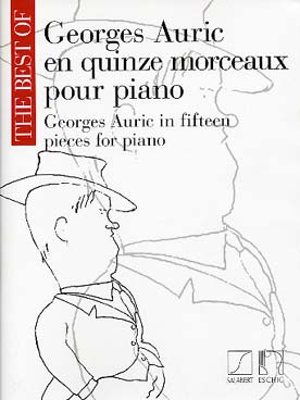Illustration de Georges Auric en 15 morceaux