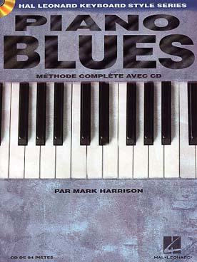Illustration de Piano blues : méthode complète