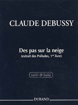 Illustration de Des Pas sur la neige (extrait des Préludes, 1er livre)