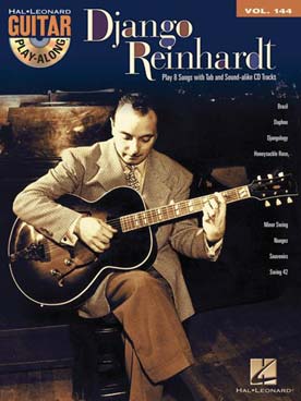 Illustration guitar play along vol.144 : reinhardt