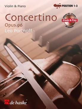 Illustration portnoff concertino op. 96 en re min