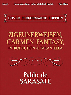Illustration de Zigeunerweisen - Carmen fantasy -  Introduction et tarentelle