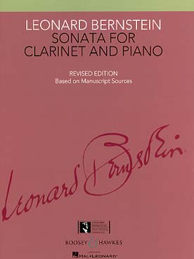 Illustration de Sonate pour clarinette et piano