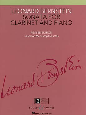 Illustration de Sonate pour clarinette et piano