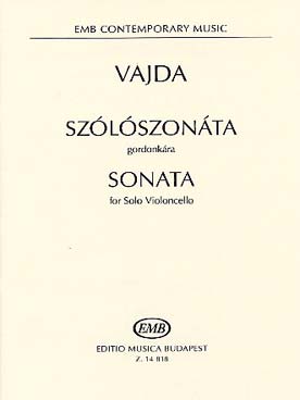 Illustration de Sonate pour violoncelle solo