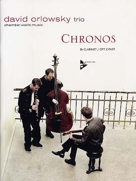 Illustration de Chronos, musique Klezmer pour clarinette si b ou en ut en option