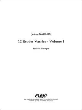 Illustration naulais 12 etudes variees vol. 1