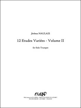 Illustration naulais 12 etudes variees vol. 2