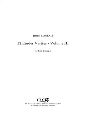Illustration naulais 12 etudes variees vol. 3