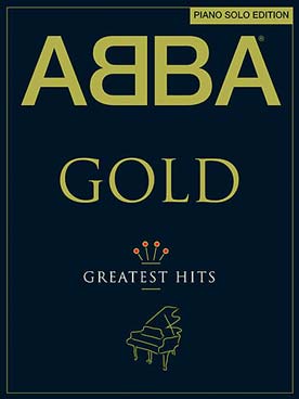 Illustration de Gold greatest hits piano solo edition