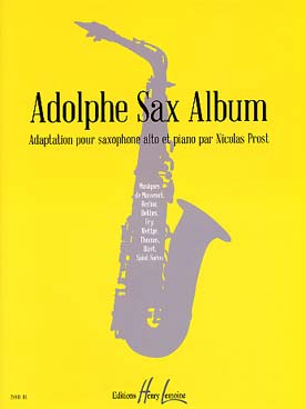 Illustration adolphe sax album vol. 1