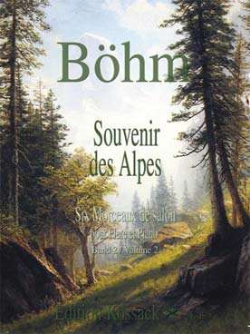Illustration boehm (t) souvenirs des alpes vol. 2