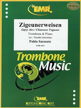 Illustration de Airs bohémiens (Zigeunerweisen) op. 20 (tr. Dokshitser)