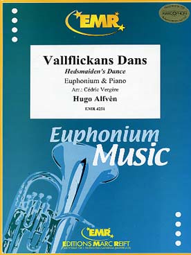 Illustration de Vallflickans Dans (Hedsmaiden's dance) pour euphonium et piano