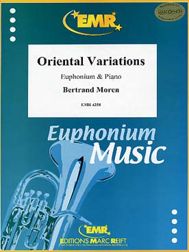 Illustration de Oriental variations pour euphonium et piano