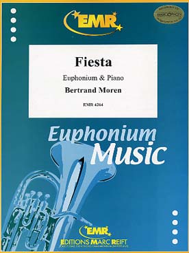Illustration moren fiesta euphonium et piano