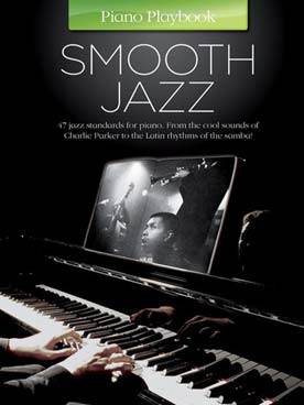 Illustration piano playbook : smooth jazz