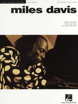 Illustration de JAZZ PIANO SOLO - Vol. 1 : Miles Davis (2nd edition)