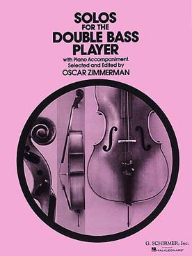 Illustration solos for the double bass player