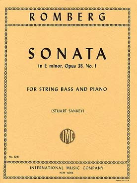 Illustration de Sonate op. 38/1 en mi m