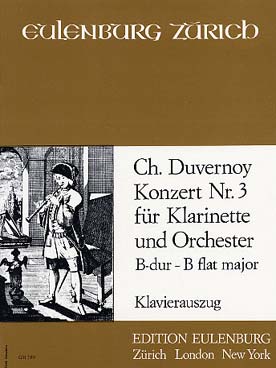 Illustration de Concerto N° 3 en si b M