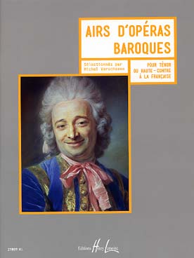 Illustration airs d'operas baroques (tenor)