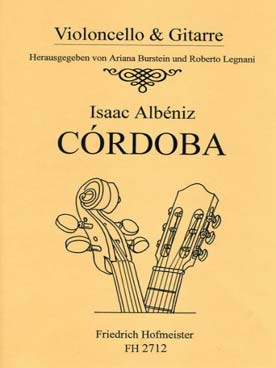 Illustration albeniz cordoba