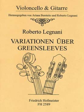 Illustration de Variations sur Greensleeves