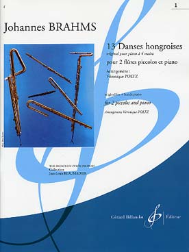 Illustration de 13 Danses hongroises - Vol. 1 : N° 1, 2, 3, 5, 6, 7