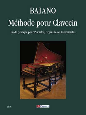 Illustration de Méthode pour clavecin, guide pratique pour pianistes, organistes et clavecinistes