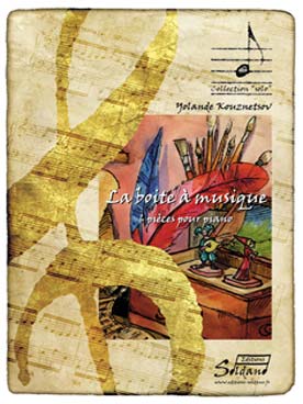Illustration kouznetsov boite a musique (la)