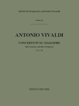 Illustration de Concerto F I n° 32 en si b M RV 375 (tr. Malipiero)
