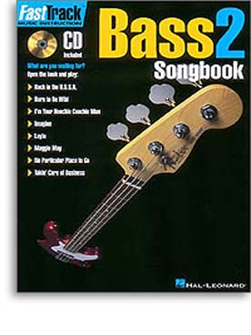 Illustration fast track bass songbook 1 v. 2