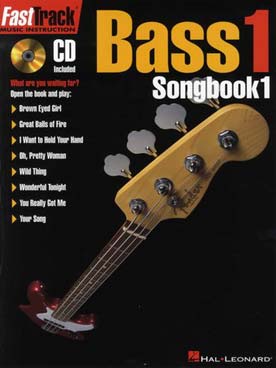 Illustration fast track bass songbook 1 v. 1