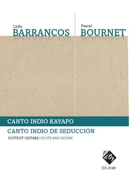 Illustration bournet/barrancos canto indio kayapo...