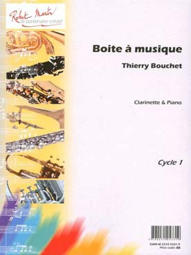Illustration de La Boîte à musique