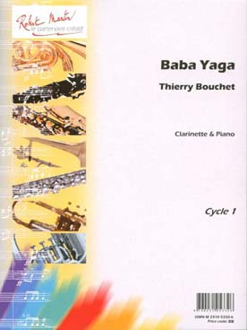 Illustration de Baba yaga