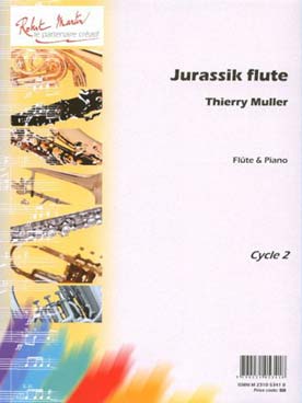 Illustration de Jurassic flûte