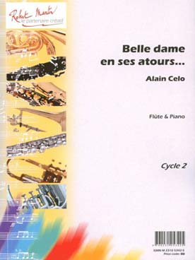 Illustration de Belle dame en ses atours