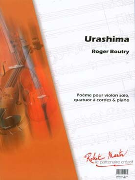 Illustration de Urashima pour violon solo et quatuor à cordes