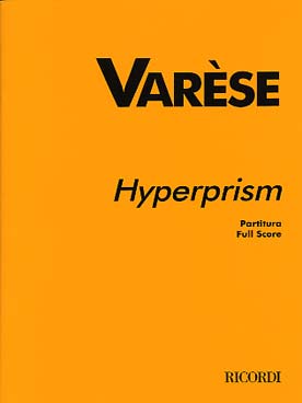 Illustration de Hyperprism pour 9 instruments à vent et 9 percussionnistes